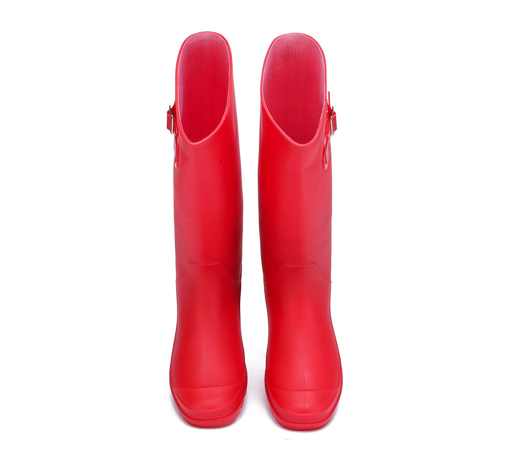 Fashion Boots - Rainboots ,Tall Gumboots Women Veronica With Wool Insoles