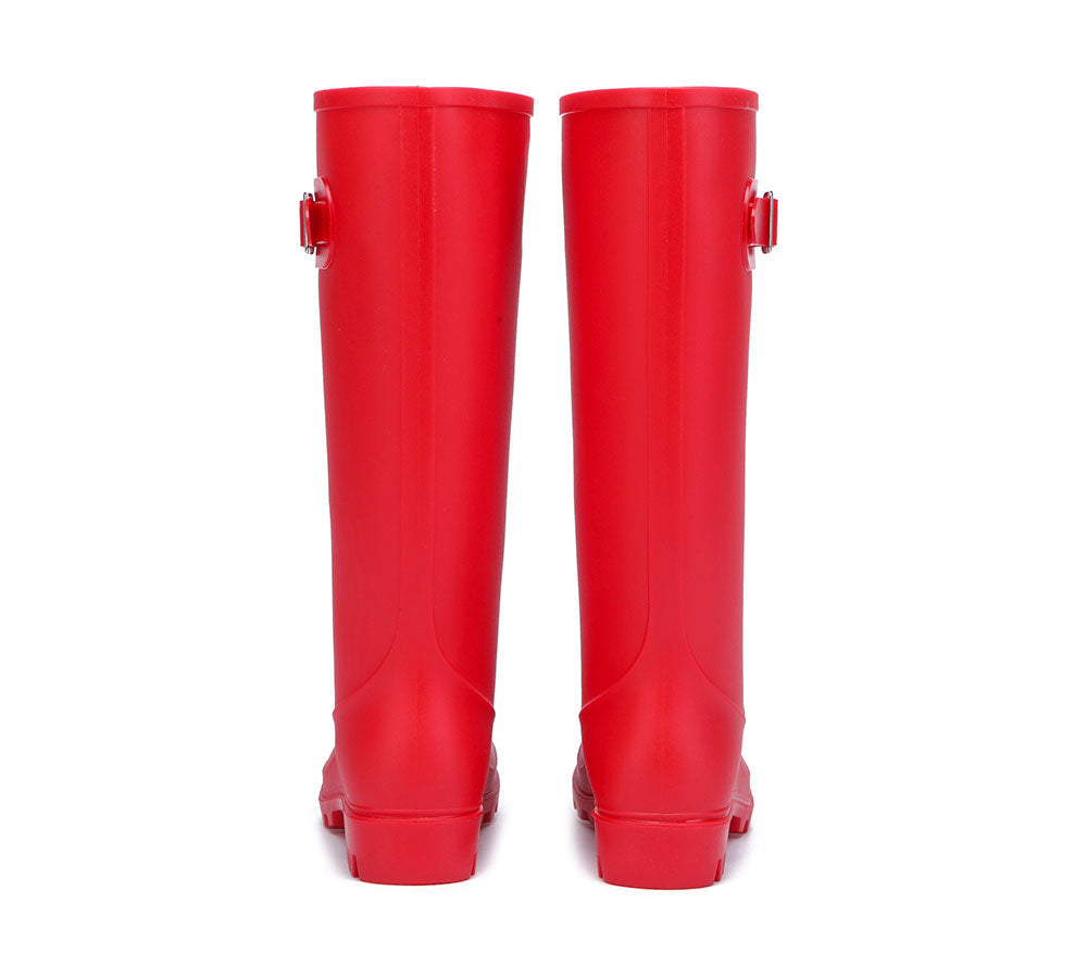 Fashion Boots - Rainboots ,Tall Gumboots Women Veronica With Wool Insoles