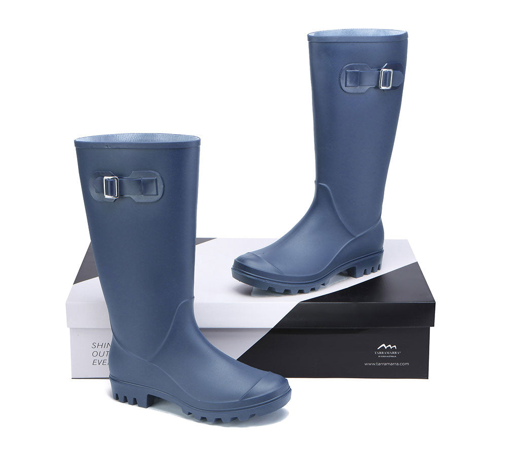 Fashion Boots - Rainboots ,Tall Gumboots Women Veronica With Wool Insoles