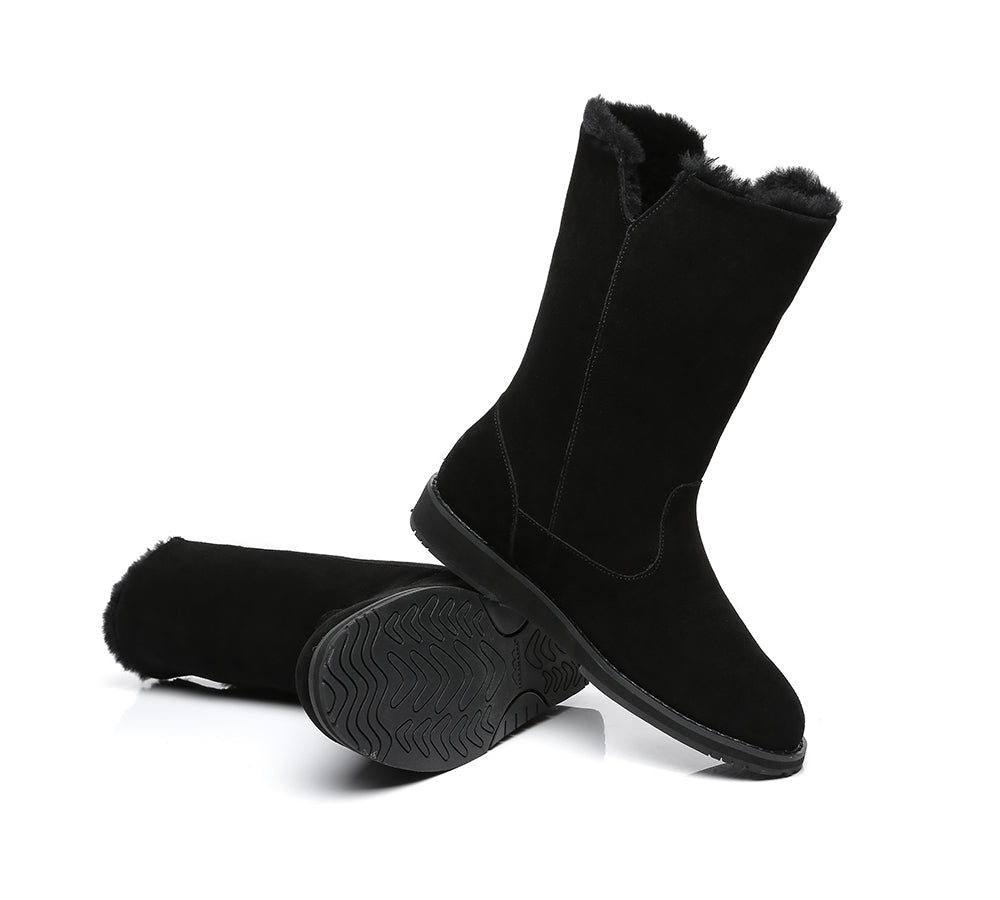 Fashion Boots - TA Colleen Women's Fashion Ugg Boots Mid Calf