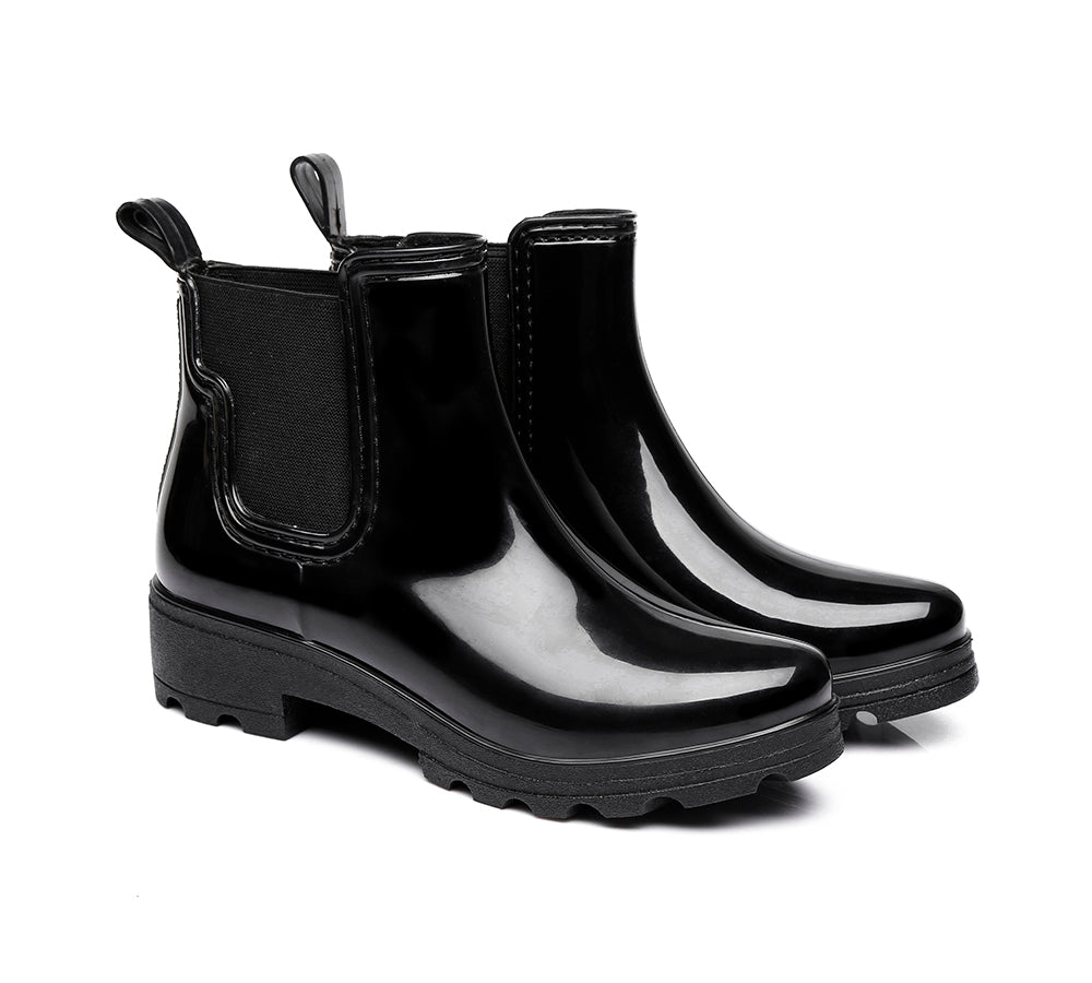 Ankle gumboots best sale