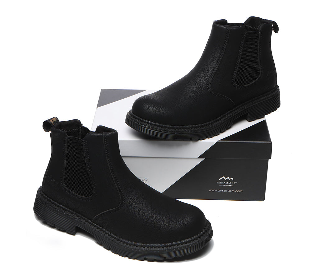 Fashion Boots - Work Safety Ankle Boots Men Jeffrey