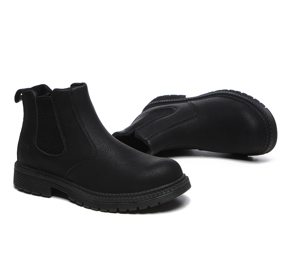 Fashion Boots - Work Safety Ankle Boots Men Jeffrey