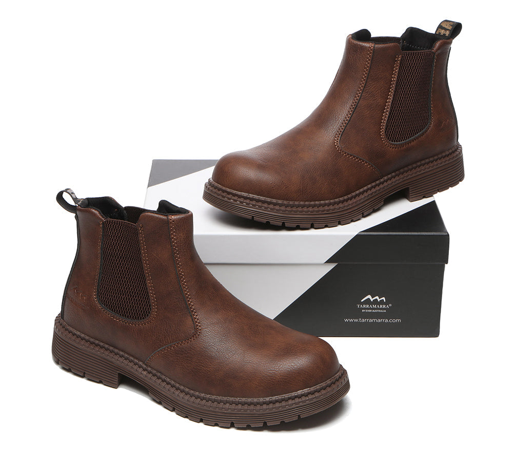 Fashion Boots - Work Safety Ankle Boots Men Jeffrey