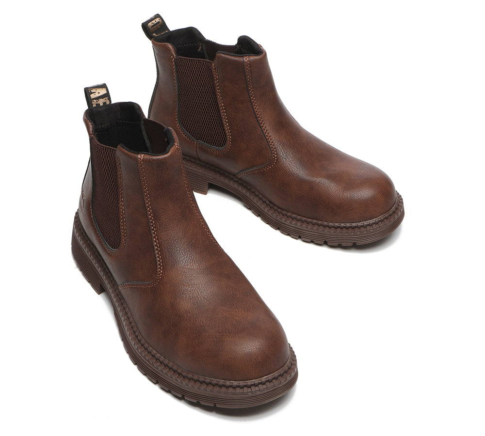 Work Safety Ankle Boots Men Jeffrey Uggoutlet