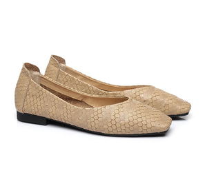 Flats - AS UGG Women Ballet Flat Serena