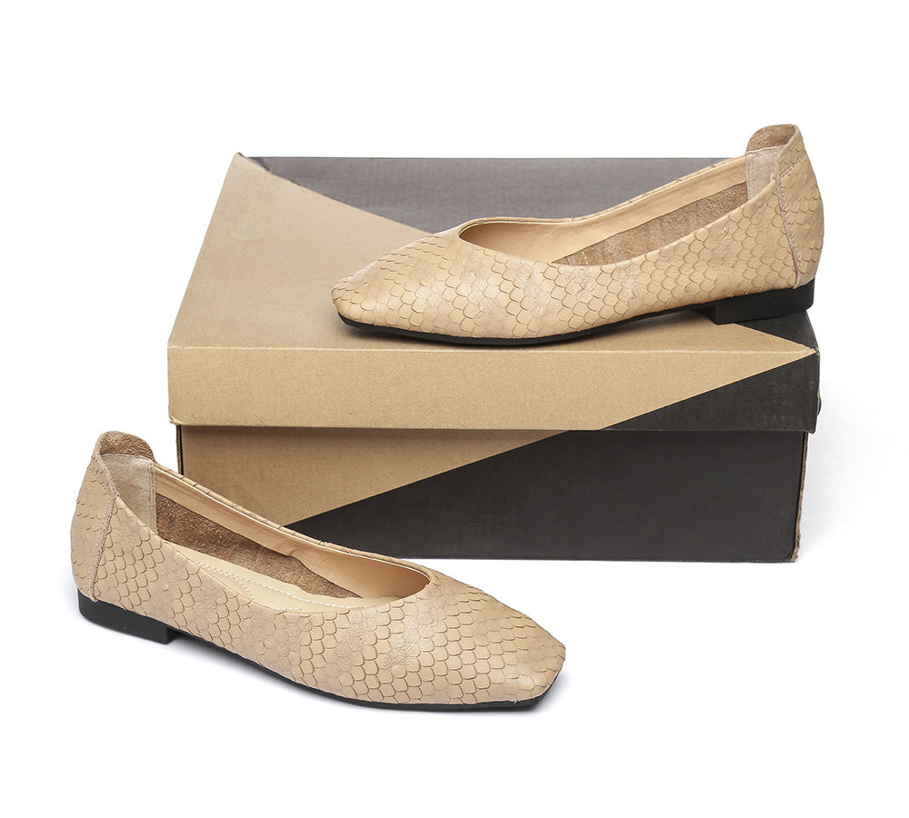 Flats - AS UGG Women Ballet Flat Serena