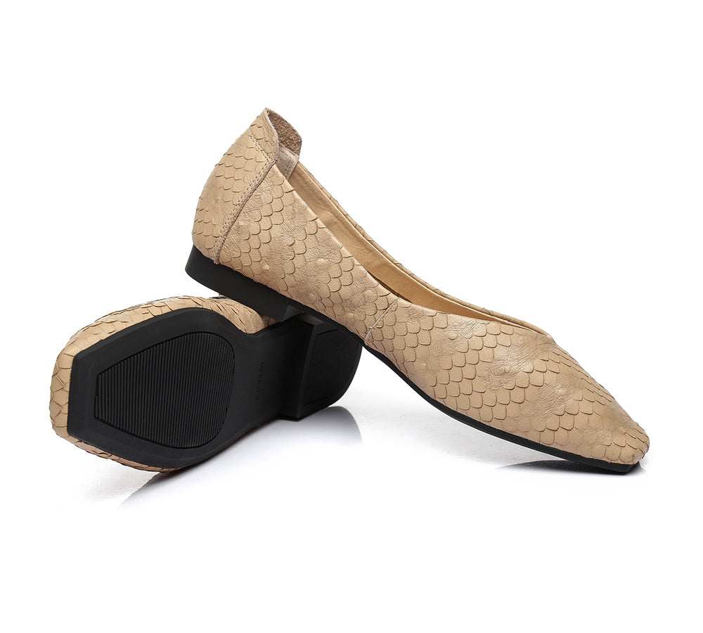 Flats - AS UGG Women Ballet Flat Serena