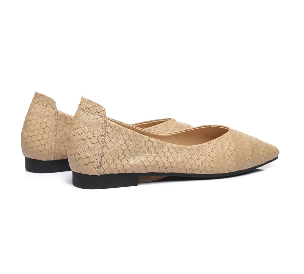 Flats - AS UGG Women Ballet Flat Serena