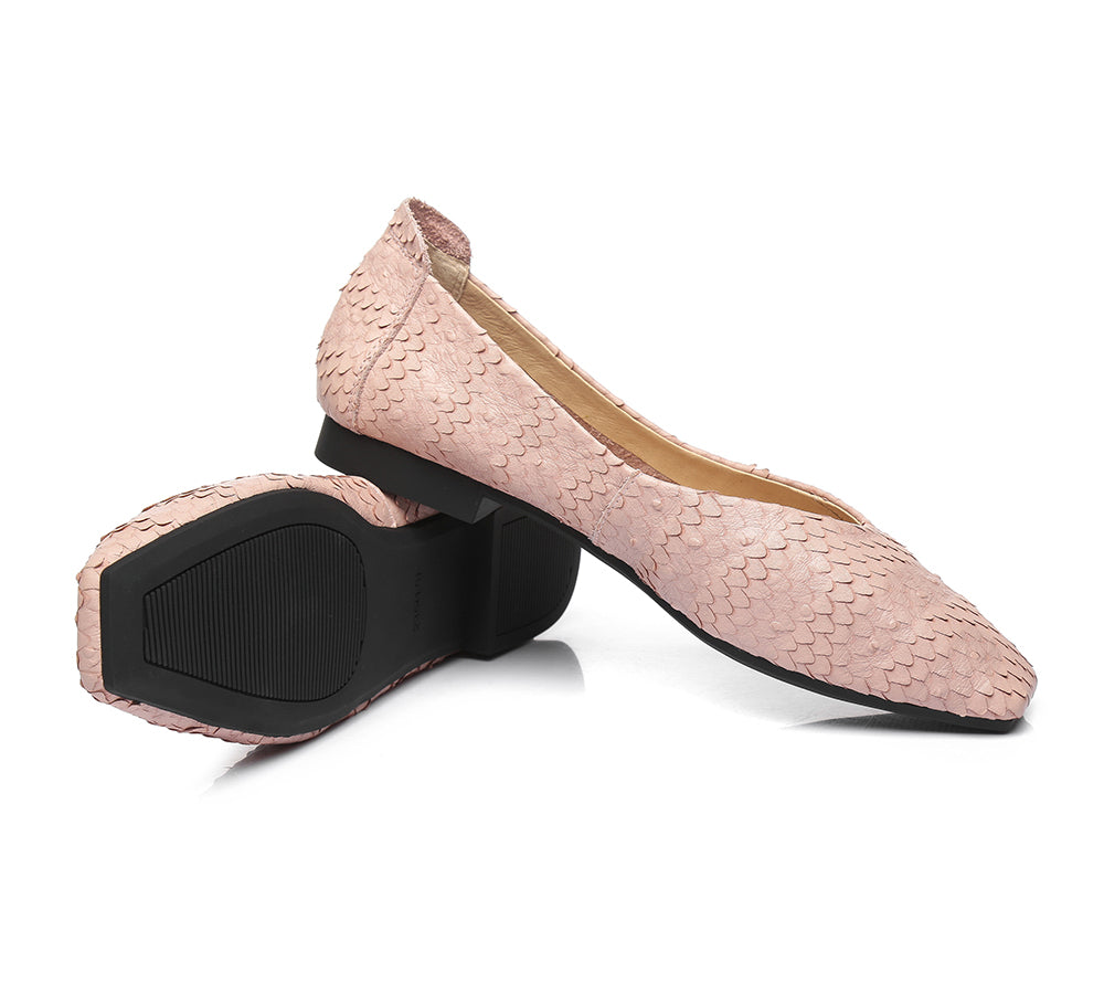 Flats - AS UGG Women Ballet Flat Serena