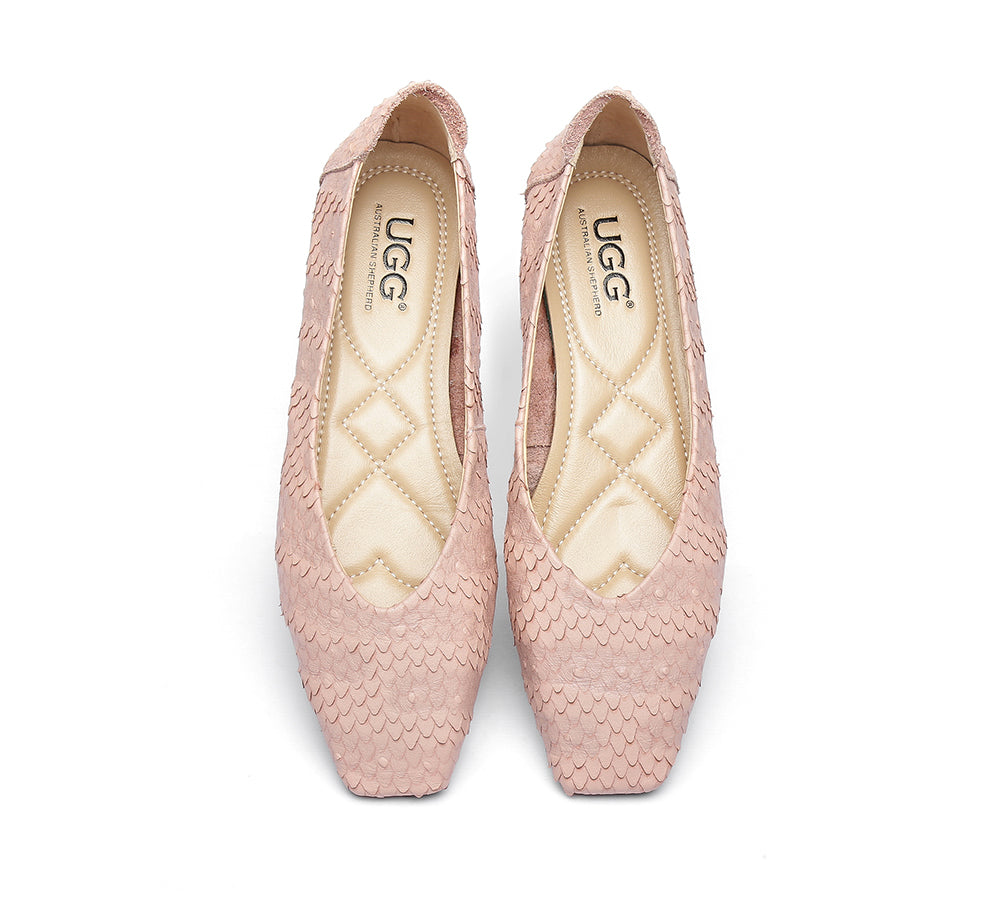 Flats - AS UGG Women Ballet Flat Serena