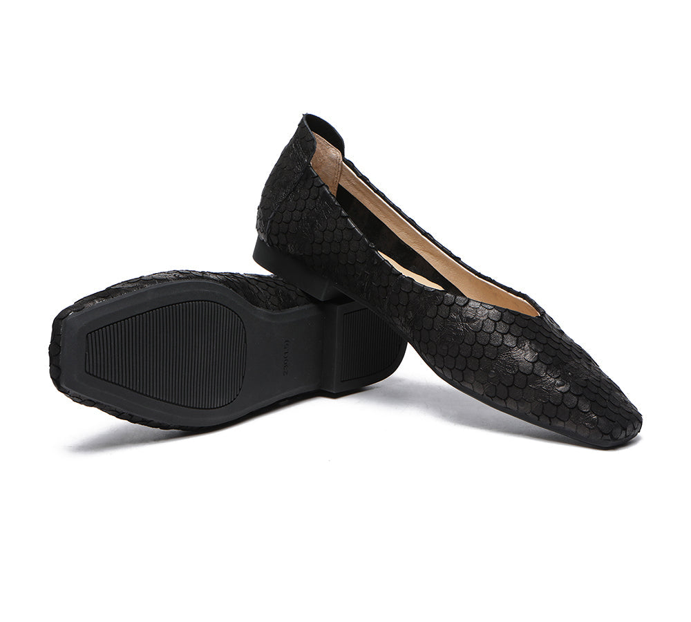 Flats - AS UGG Women Ballet Flat Serena