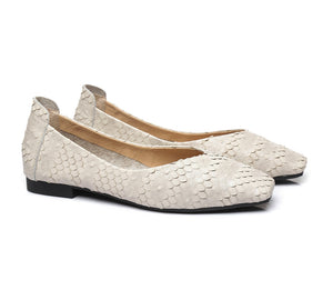 Flats - AS UGG Women Ballet Flat Serena