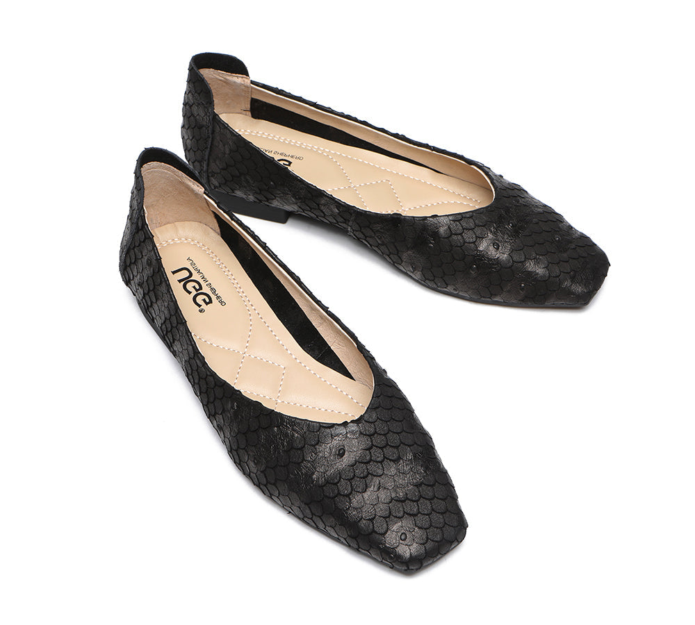 Flats - AS UGG Women Ballet Flat Serena