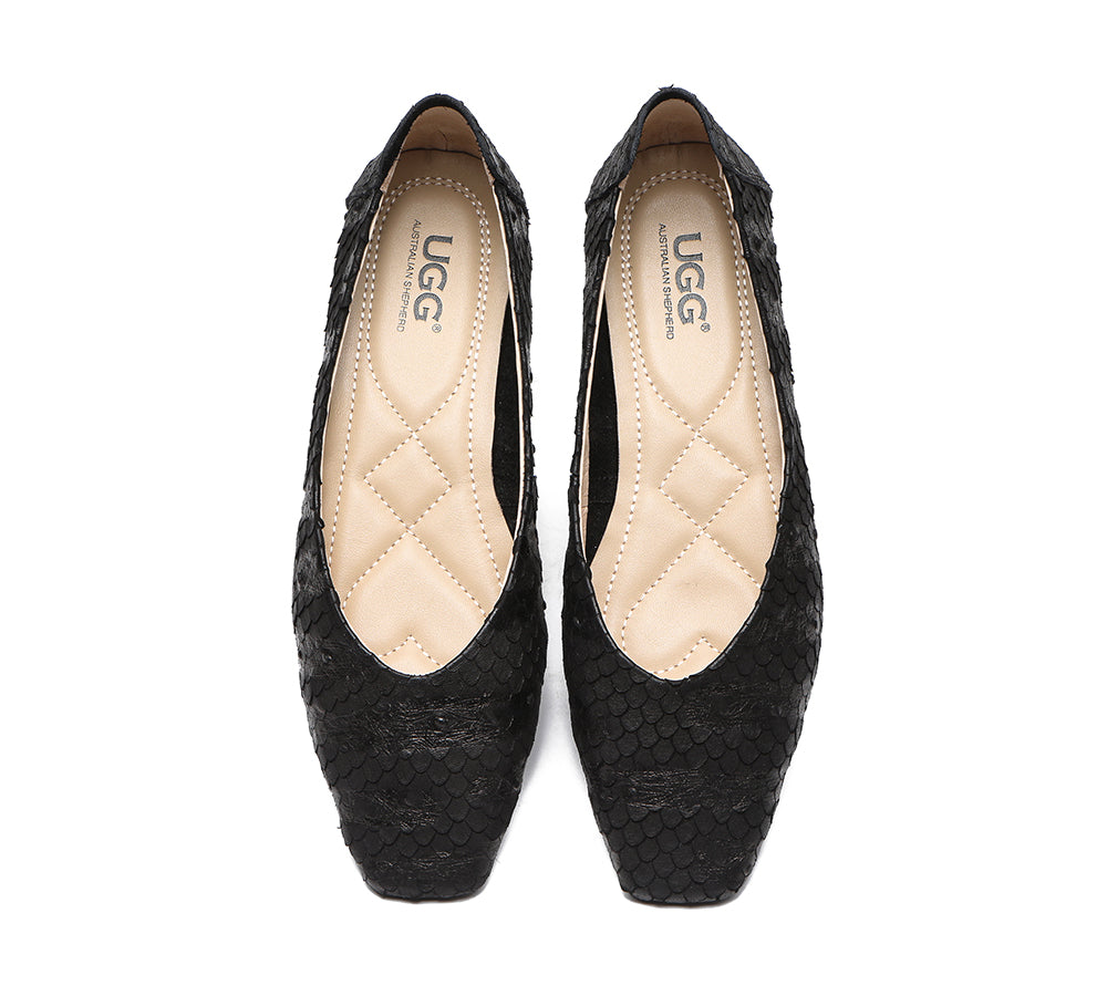 Flats - AS UGG Women Ballet Flat Serena