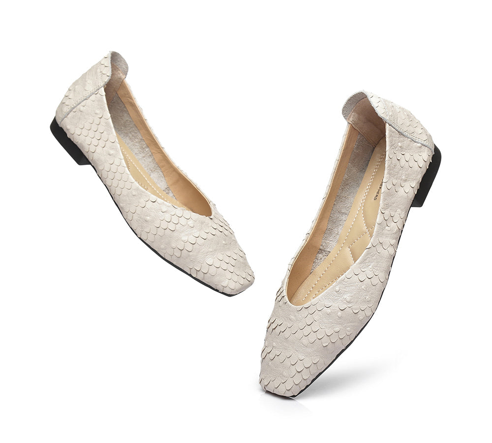 Flats - AS UGG Women Ballet Flat Serena