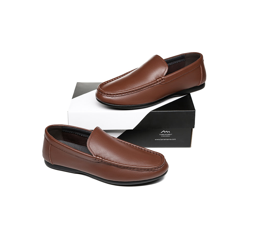 Flats - Tarramarra Men Loafer Luke Leather Ultra Soft