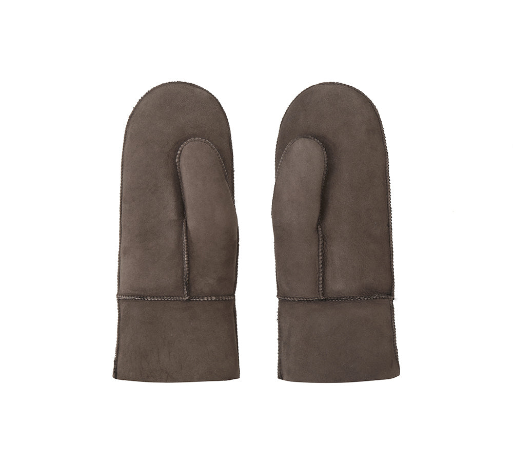 Gloves - AUSTRALIAN SHEPHERD® Fluffy Sheepskin Wool Men Mittens