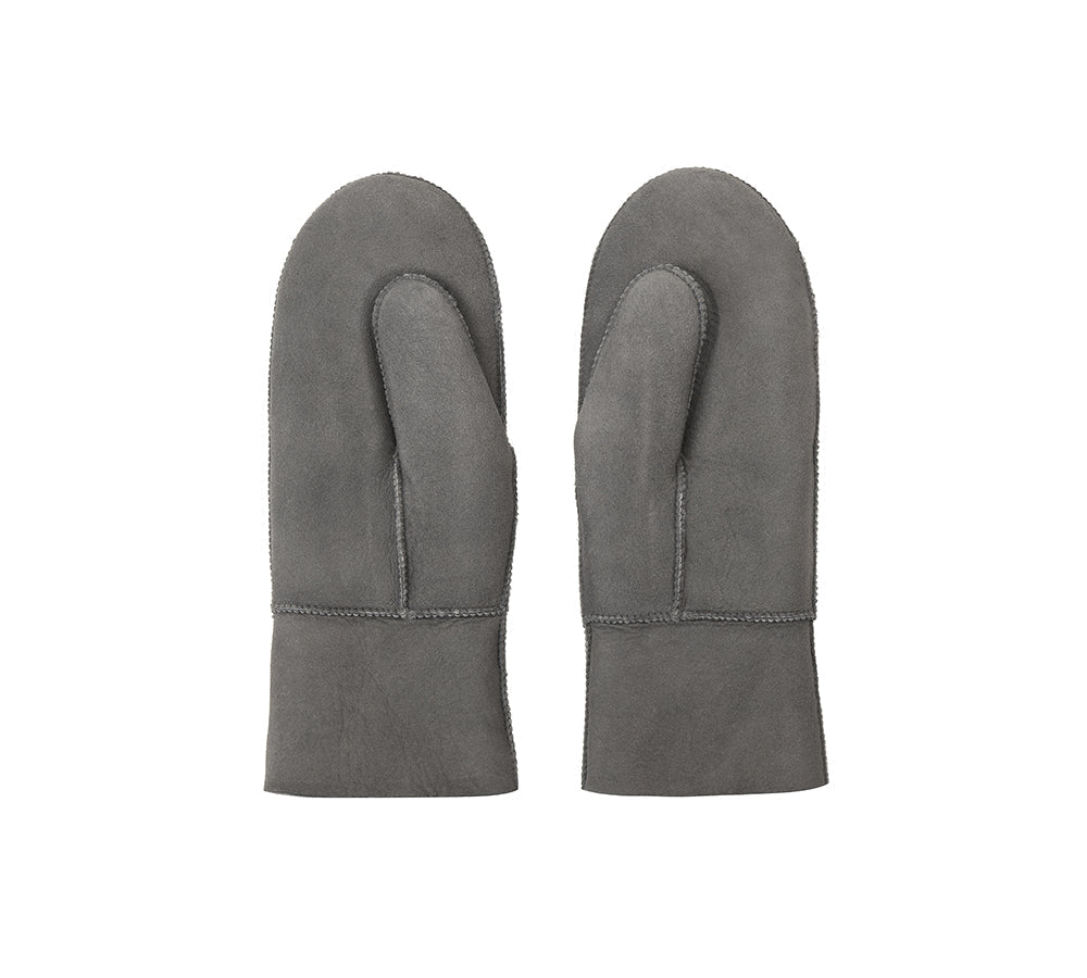 Gloves - AUSTRALIAN SHEPHERD® Fluffy Sheepskin Wool Men Mittens