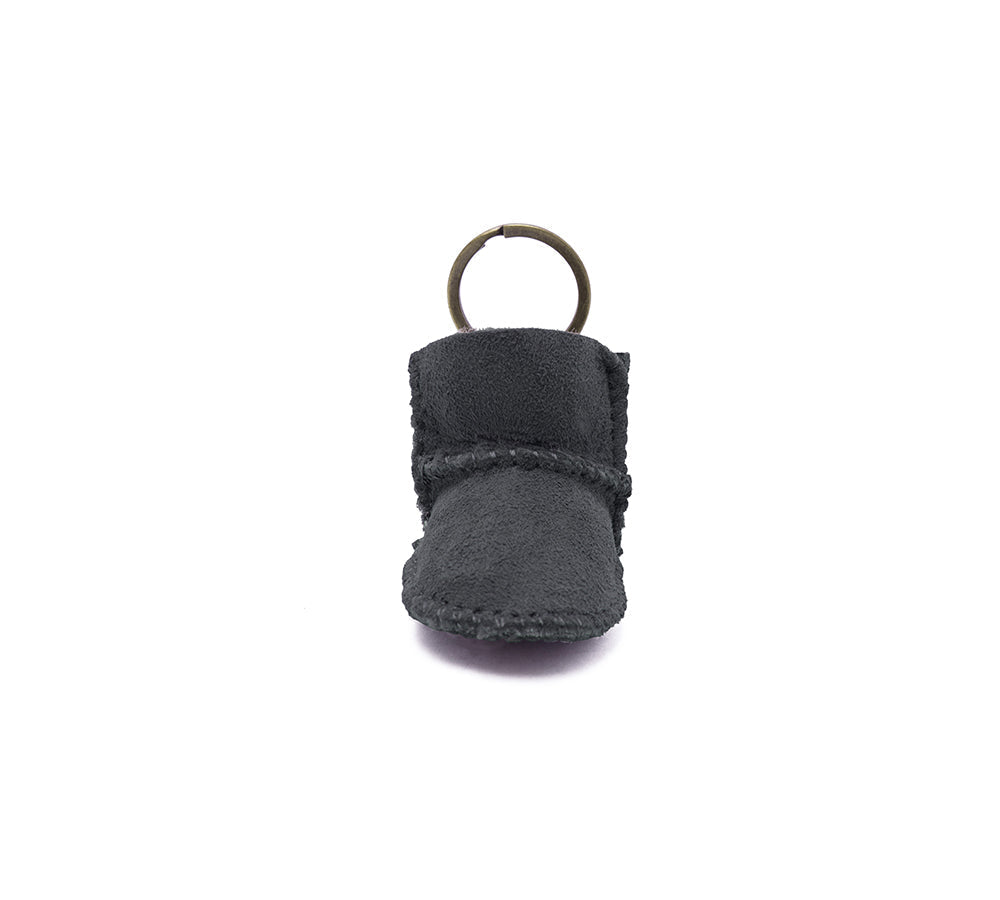 Keyring - EVERAU® UGG Boot Sheepskin Wool Bootie Keyring