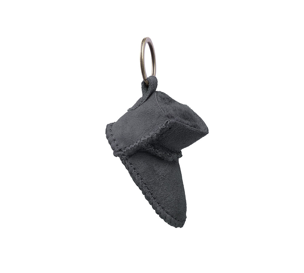 Keyring - EVERAU® UGG Boot Sheepskin Wool Bootie Keyring