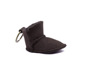 Keyring - EVERAU® UGG Boot Sheepskin Wool Bootie Keyring