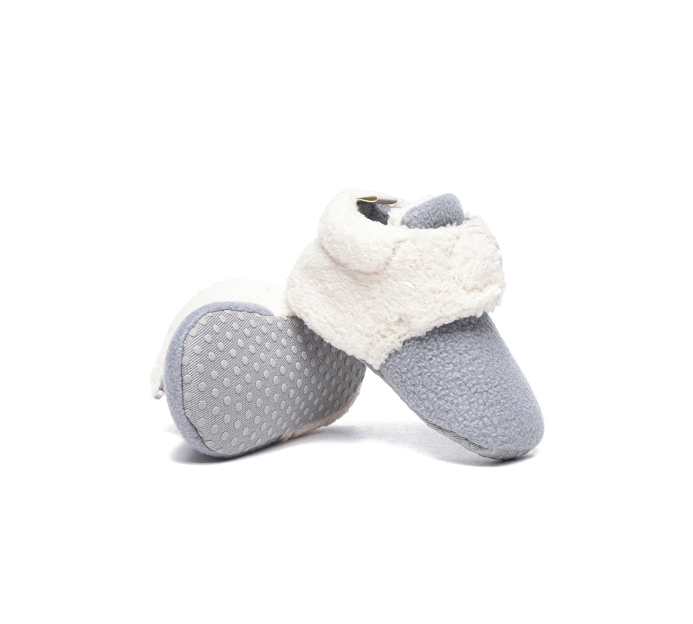 Kids Shoes - Baby Infants Shearling Booties