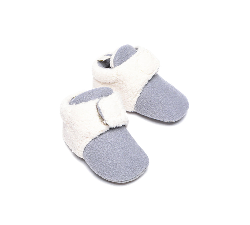 Kids Shoes - Baby Infants Shearling Booties