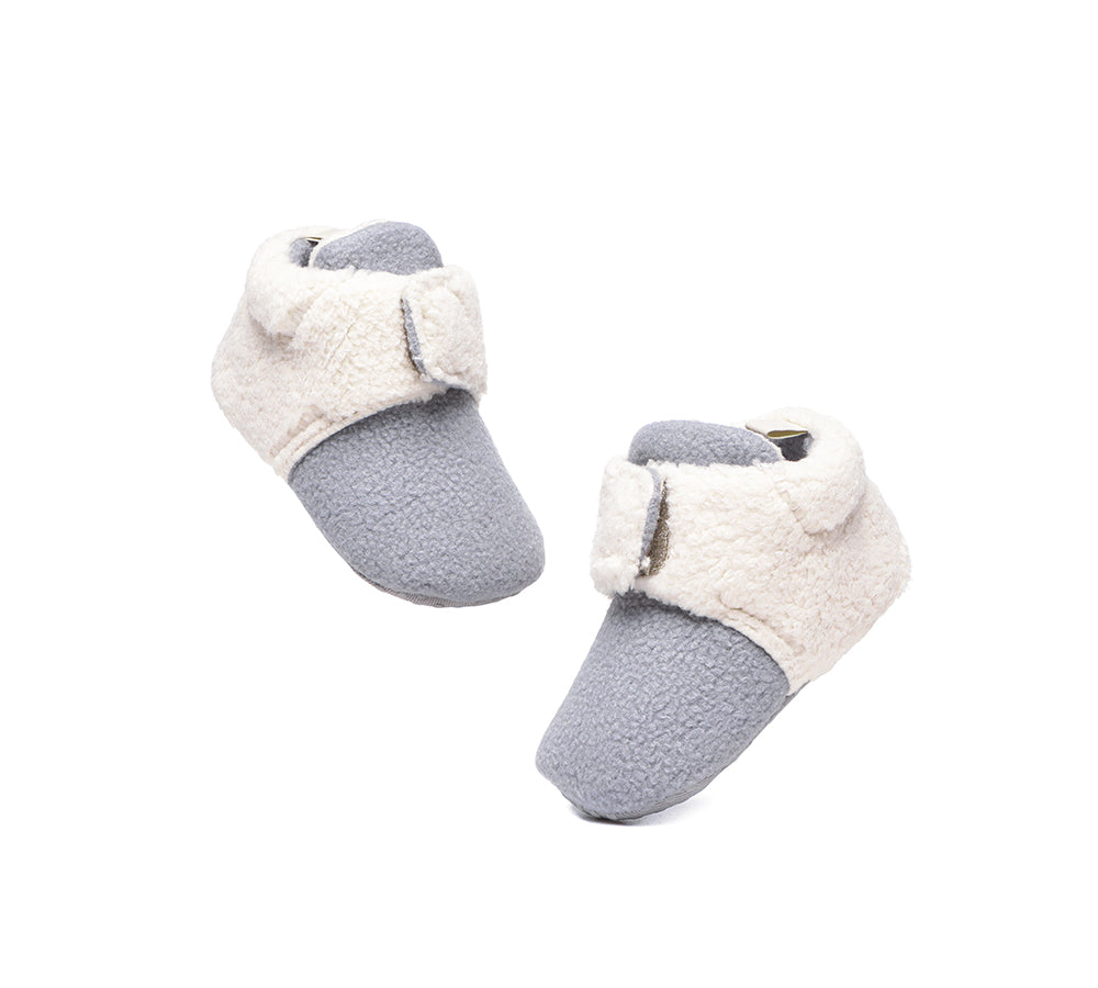 Kids Shoes - Baby Infants Shearling Booties