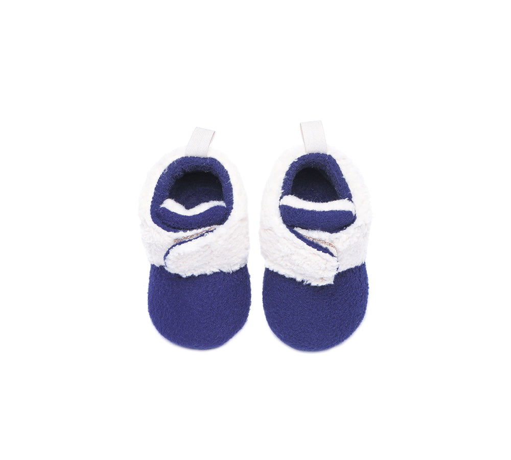 Kids Shoes - Baby Infants Shearling Booties