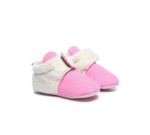 Kids Shoes - Baby Infants Shearling Booties