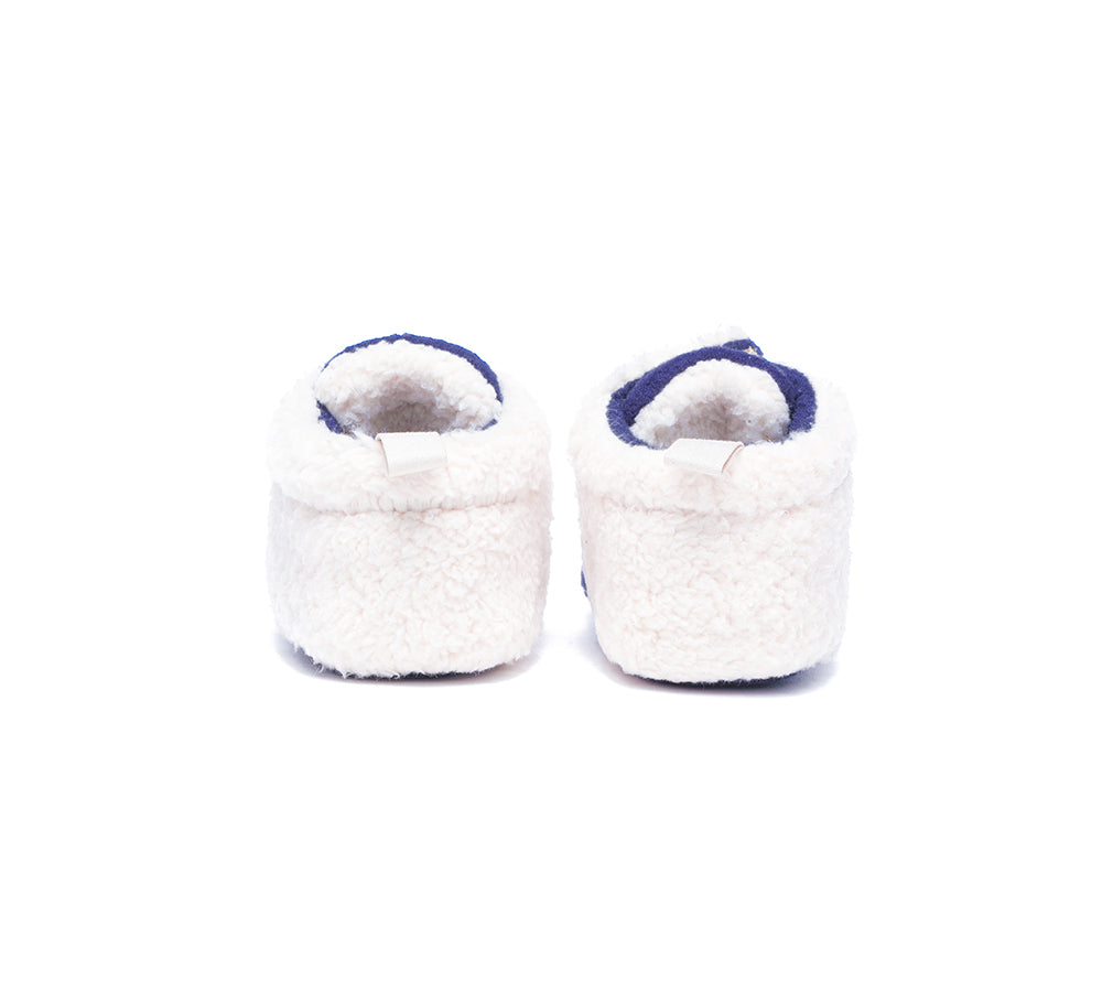 Kids Shoes - Baby Infants Shearling Booties