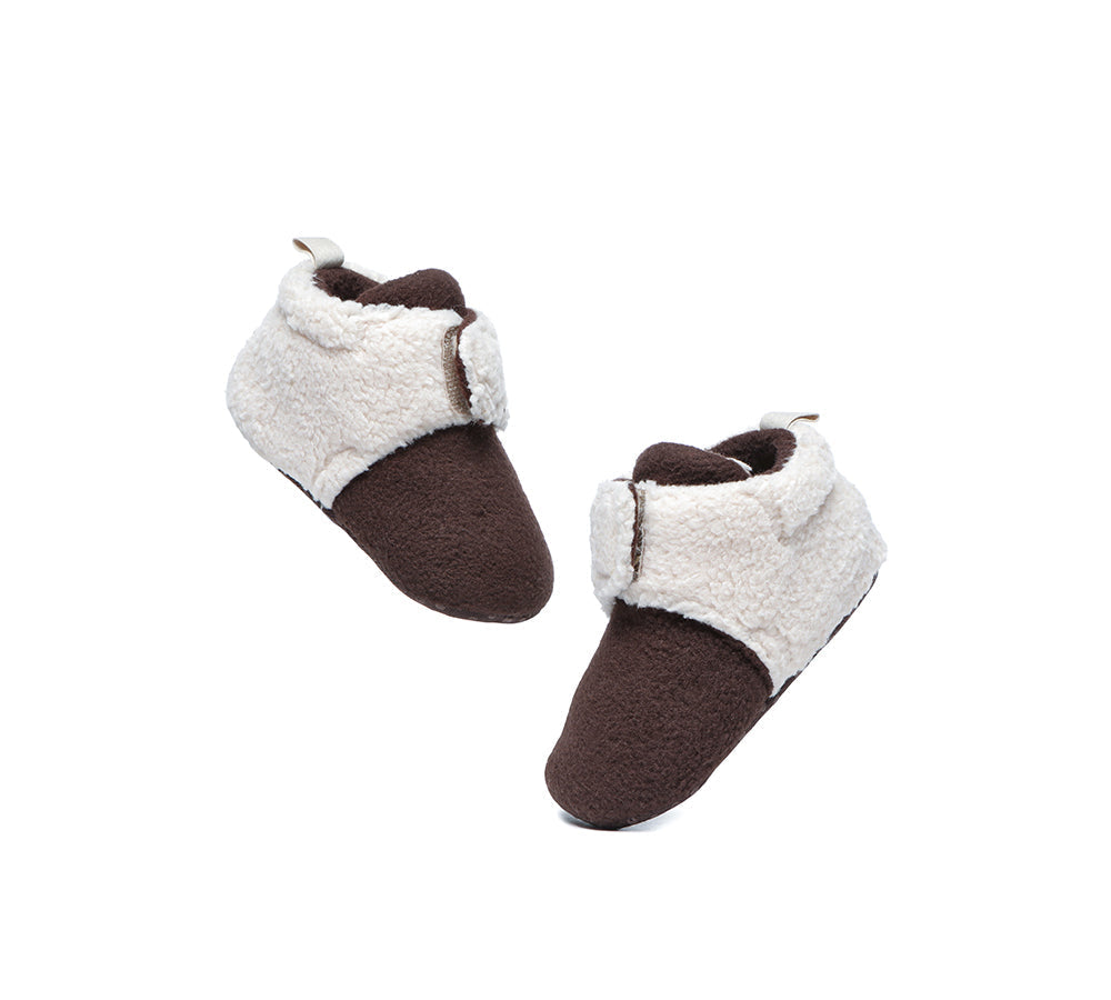 Kids Shoes - Baby Infants Shearling Booties