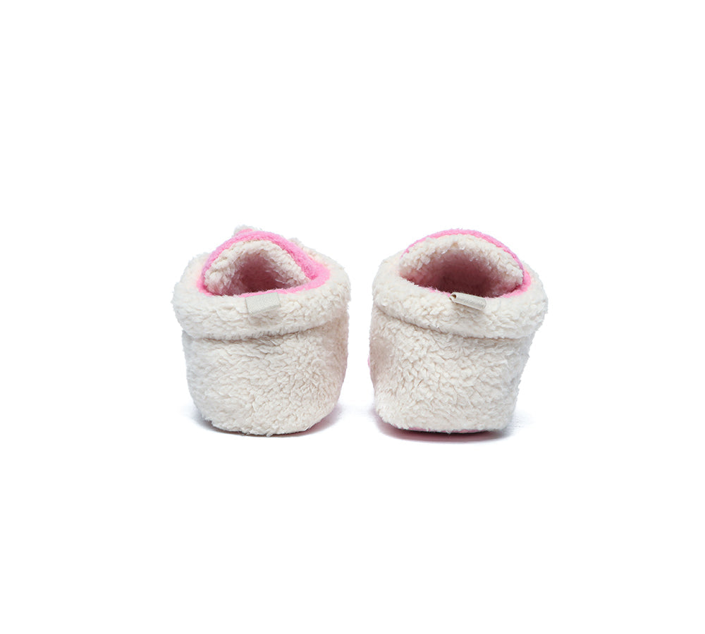 Kids Shoes - Baby Infants Shearling Booties