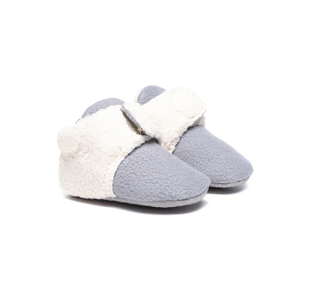 Kids Shoes - Baby Infants Shearling Booties