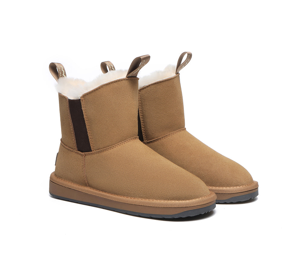 Kids Shoes - Kids Short Ugg Boots Kimi