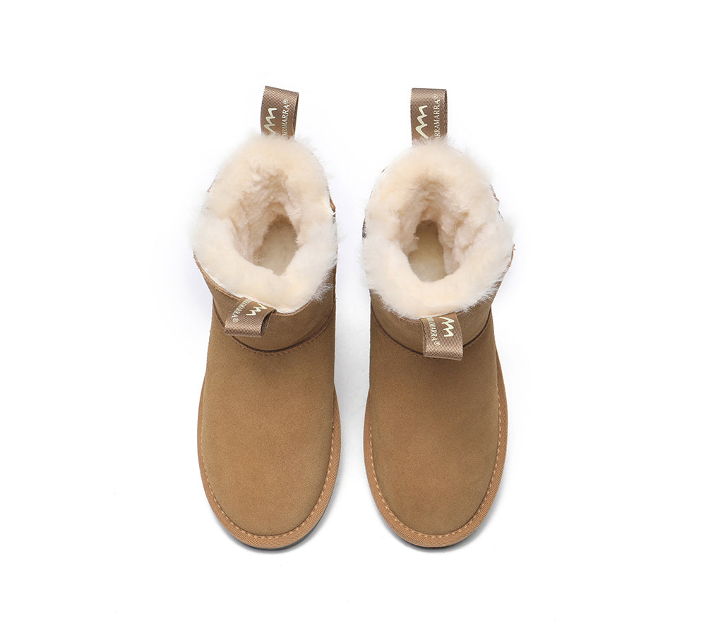 Kids Shoes - Kids Short Ugg Boots Kimi