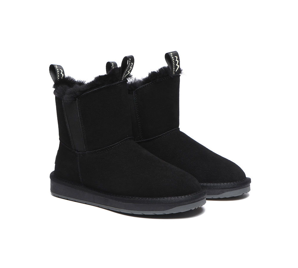 Kids Shoes - Kids Short Ugg Boots Kimi