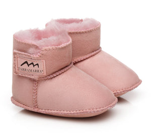 Kids Shoes - Premium Australian Sheepskin Baby Booties