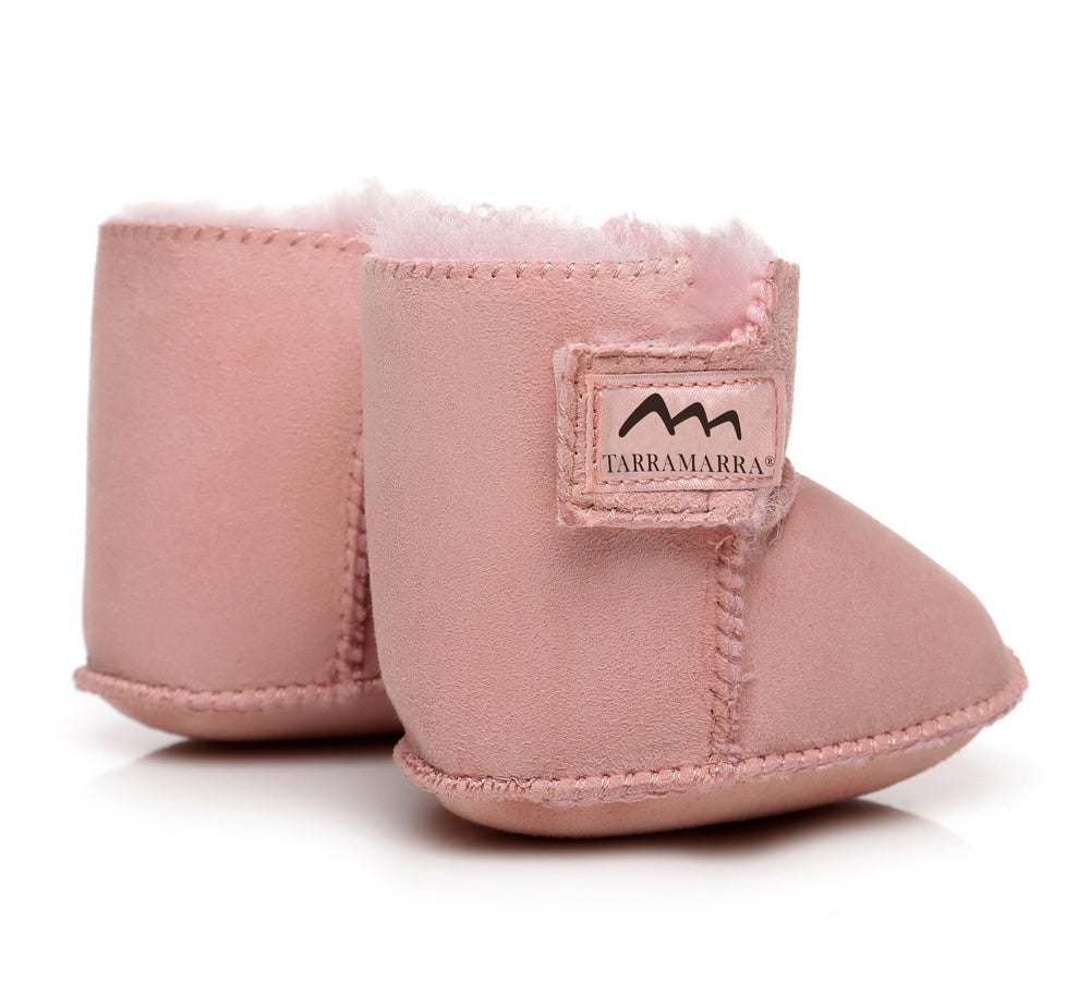 Kids Shoes - Premium Australian Sheepskin Baby Booties