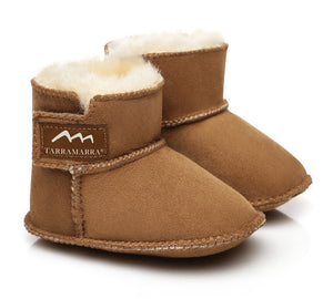 Kids Shoes - Premium Australian Sheepskin Baby Booties