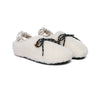 UGG Slippers Women Curly Sheepskin Wool Slingback Barrett