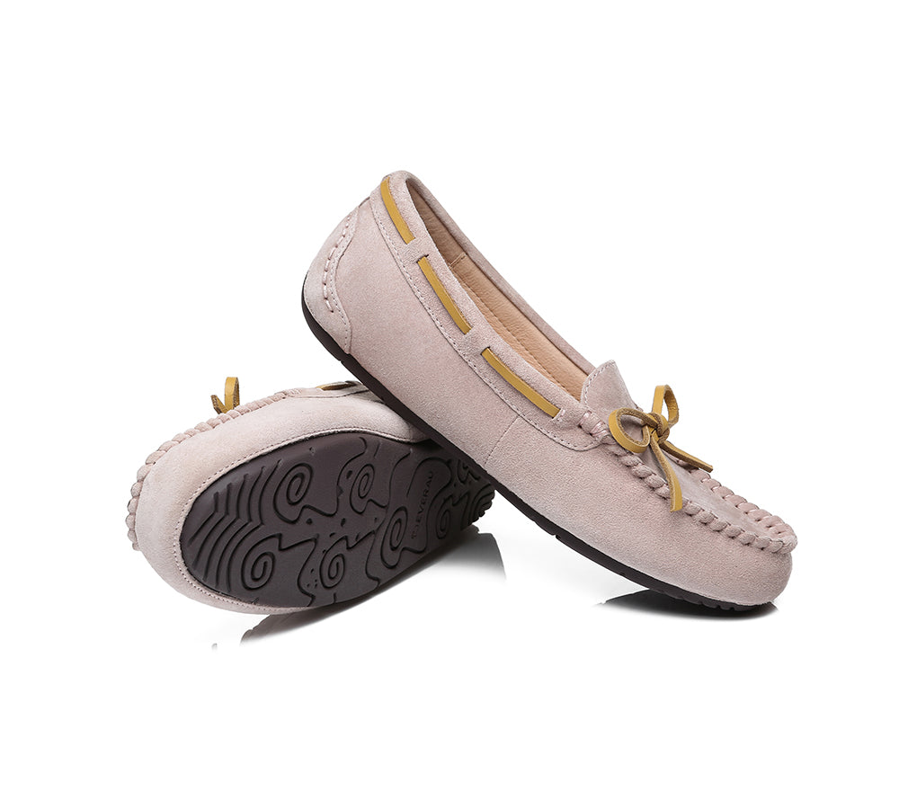 Moccasin - Casual Flats Women Summer Moccasin