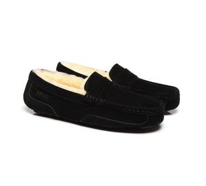 Moccasins - AS UGG  Fashion Mens Moccasin