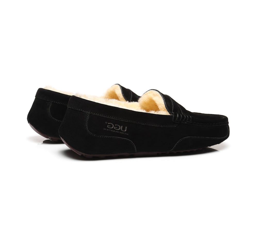 Moccasins - AS UGG  Fashion Mens Moccasin