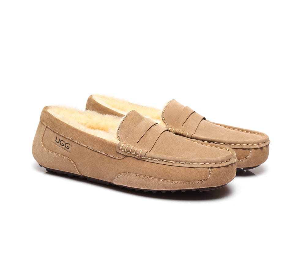 Moccasins - AS UGG  Fashion Mens Moccasin