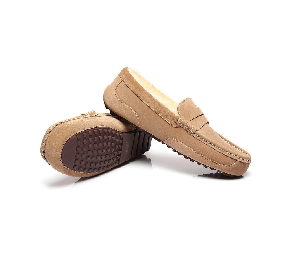 Moccasins - AS UGG  Fashion Mens Moccasin