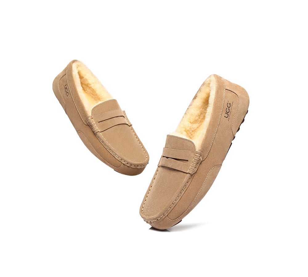 Moccasins - AS UGG  Fashion Mens Moccasin