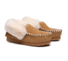 Moccasins - TA Unisex Sheepskin Popo Moccasin