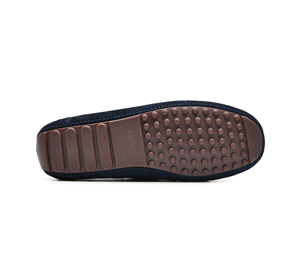 Summer Moccasins Mino - Comfort - Chestnut - AU Ladies 4 / AU Men 2 / EU 35 - Uggoutlet